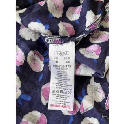 Next Beach Dress Size 16