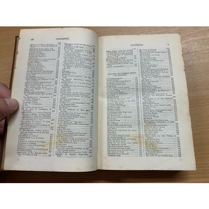 c1886 THE POETICAL WORKS OF ROBERT BURNS ANTIQUE HARDBACK BOOK (P3)