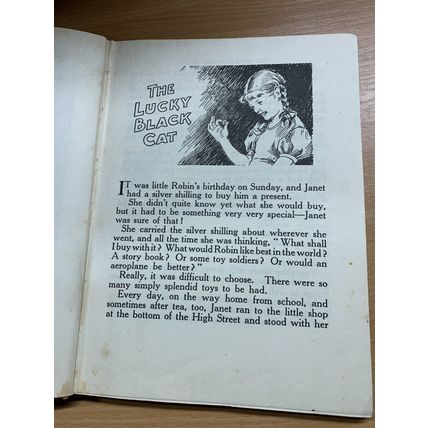 RARE* c1946 "TWILIGHT TALES" ILLUSTRATED CHILDRENS FICTION HARDBACK BOOK (P3)