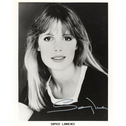 Sophie Lawrence Vintage Large 10x8 Eastenders Hand Signed Photo