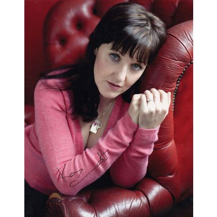 Kacey Ainsworth Eastenders Stunning Rare 10x8 Hand Signed Photo