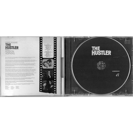 1961’s THE HUSTLER original Kenyon Hopkins pool hall drama jazz soundtrack CD