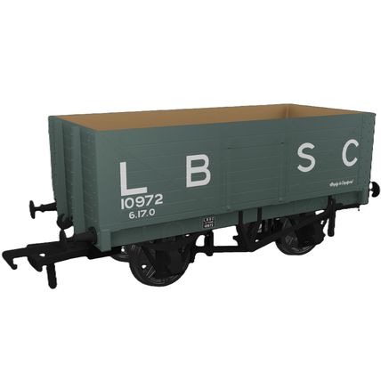 Rapido 967406 1907 RCH Wagon LB&SCR No. 10972 - NEW