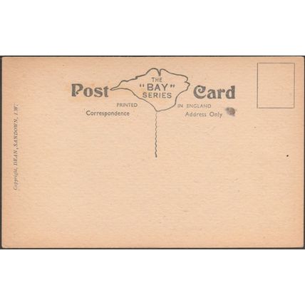 Ryde, Isle of Wight, c.1930s - Dean Postcard