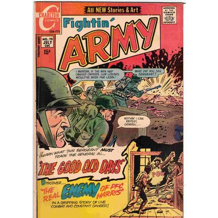 FIGHTIN' ARMY # 98 (1971)