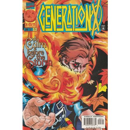 Generation X # 23 : MARVEL COMICS : 1997 : vf+(8.5) :