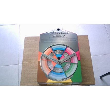 TRIVIAL PURSUIT: DELUXE EDITION (Horn Abbot Int Ltd/Parker)