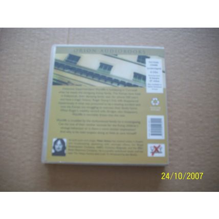 Wycliffe & The House of Fear-W.J.Burley CD Audio book 6 CDs Unabridged