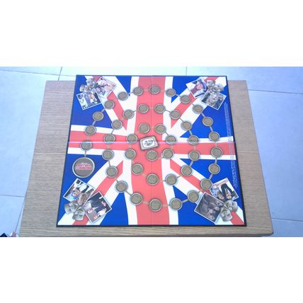 CLASSIC BRITISH COMEDIES: THE DVD BOARD GAME (Vol I) COMPLETE