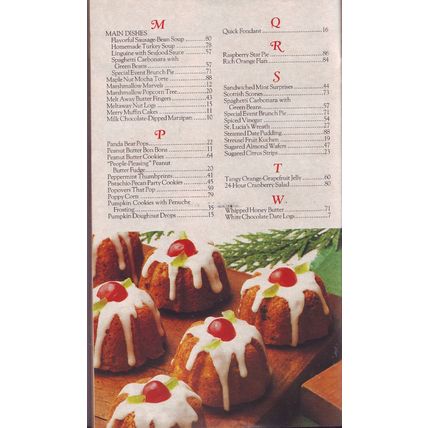 Pillsbury Holiday Classic III Cook Book