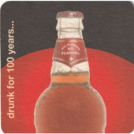 BEER MAT - DOUBLE MAXIM BEER CO - STILL SEEING DOUBLE - (Cat 001) - (2002)