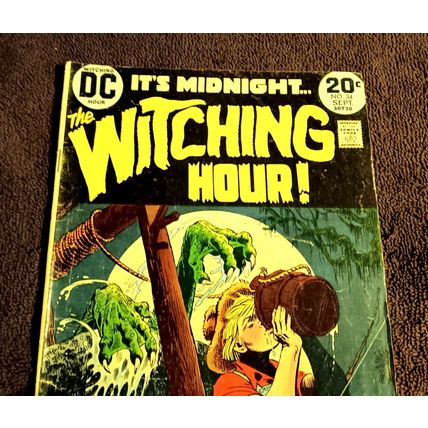 Bronze Age 20 Cent Comic DC Vol. 5 # 34 The Witching Hour 5.5 FN- Condition 1973