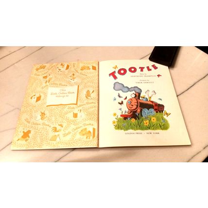 Little Golden Book Tootle By Gertrude Crampton (U) Edition 1970
