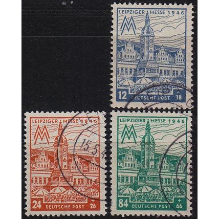 GERMANY Alliiert SBZ [West-Sachsen] MiNr 0162 AX ex ( O/used ) [01]