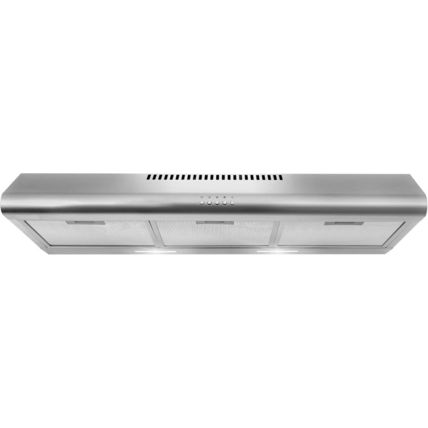 COSMO COS-5MU36 36 In. Delta Collection Ducted under Cabinet Range Hood, Button