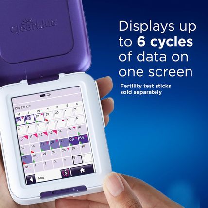 Clearblue Fertility Monitor, 1 Touch-Screen Monitor, 1 Ct