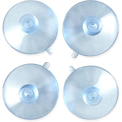 Oasis Turtle Ramp - Replacement Heavy Duty Suction Cups, 4-Pack 2.36" Diameter