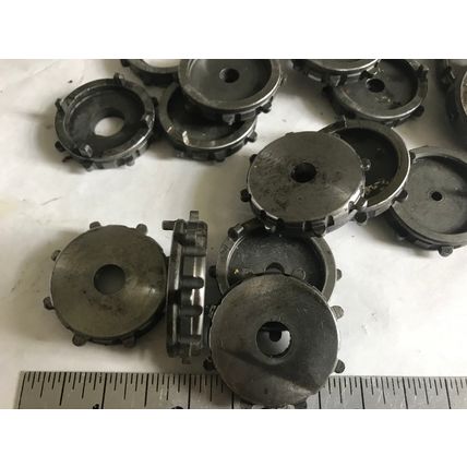 LOT 18 MIXED STRIPPERS M.531 X .516,M 316,1.49" OUTSIDE DIAMETER,M 312 DIE,AJ