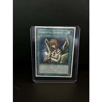 Graceful Charity - BP02-EN137 - Mosaic Rare - 1st Edition Battle Pack 2: War of