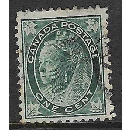 CANADA 1897 QUEEN VICTORIA 1c USED SG143