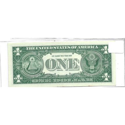 1957-B US Silver Certificate Crisp UNC