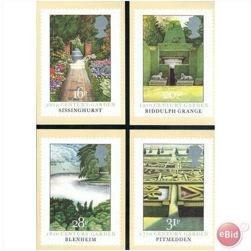 GB PHQ + FDI 1983 - British Gardens
