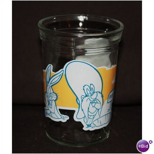 Welchs Looney Tunes Bugs & Sam Juice Glass #10