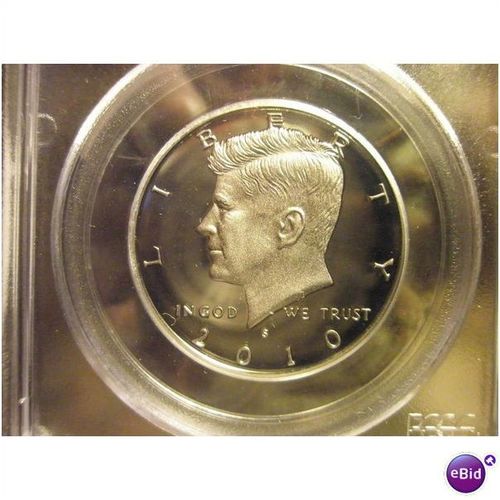 2010 S PCGS PR69DCAM Kennedy Half Dollar (FRE SHIP)