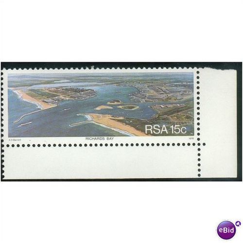 South Africa 1978 - SG 442 - 15c Richard's Bay MNH