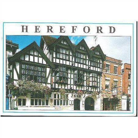 Hereford - The Imperial Hotel - Dennis postcard