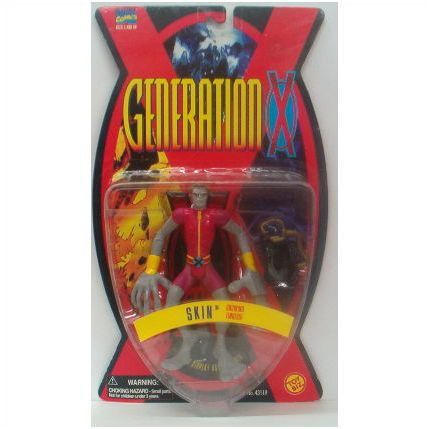 X - MEN GENERATION X ' SKIN ' action figure ( 1995 )