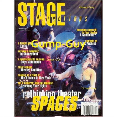 Stage Directions magazine April May 2000 Rethink Theater Space Toy Funky Temple