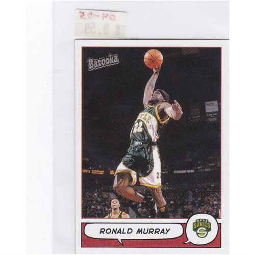 2004-05 Bazooka Basketball Ronald Murray-Mini