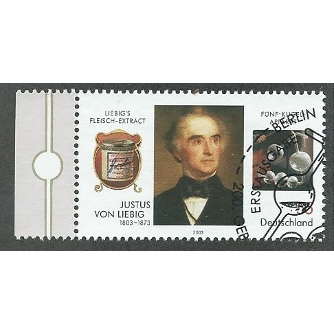 GER 2003 55c 'JUSTUS VON LEIBIG' 'FINE USED (EBID49-474)