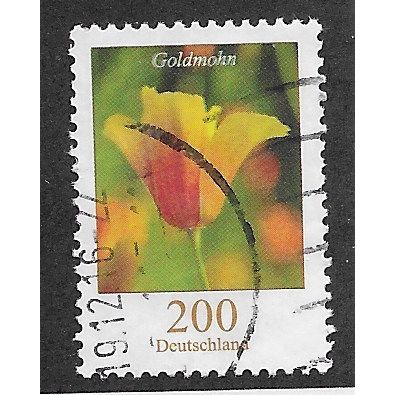 GER 2005 €2.00 'FLOWERS DEFINITIVES' FINE USED (EBID61-506)