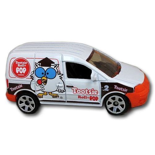 Matchbox - Volkswagen Caddy Delivery: '20 MBX Sweet Rides #1/6 *Tootsie Pop*