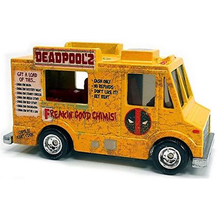 Hot Wheels - Deadpool Chimichanga Truck: Replica Entertainment (2020) *Yellow*