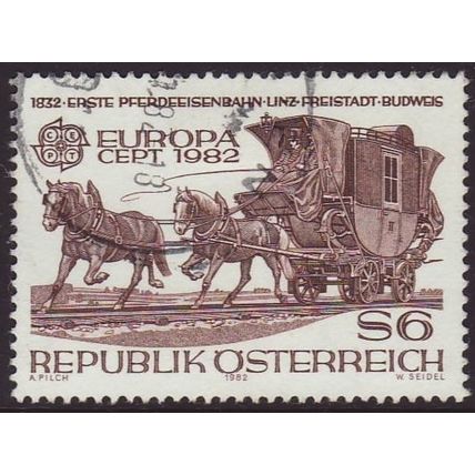 Austria 1982 SG 1937 Used - Europa/CEPT (G-247 (5))