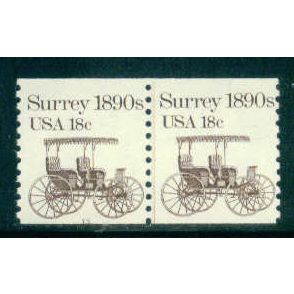 1907 18c Surrey Fine MNH Dry Gum CNP Left 13 W0211