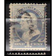 Used 212 1c Benjamin Franklin Average RA0523