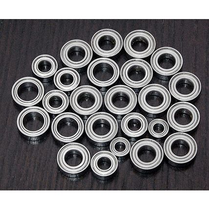 (25pcs) HPI E-SAVAGE Metal Sealed Ball Bearing Set
