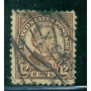 Used 564 12c Grover Cleveland Just Clears A15952