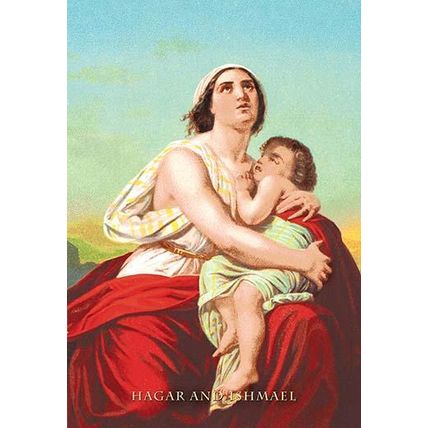 Hagar and Ishmael 20 x 30 Poster