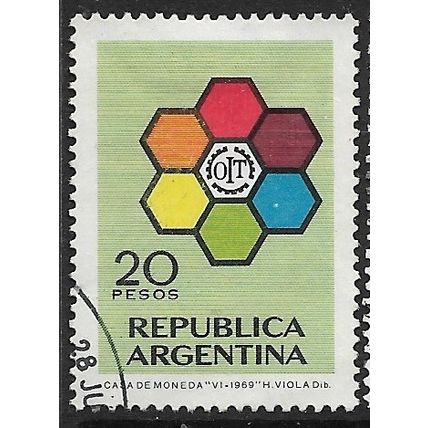 1969 Michel 1023 - fine used (o)
