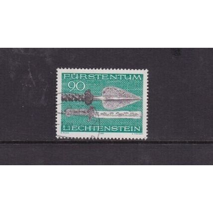 Liechtenstein 1980 90r Spear&Knife Fine Used SG749 VGC