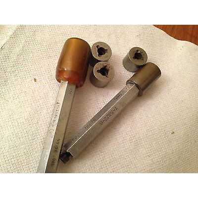 LOT the pipe machinery INSPECTION GO NO GO PLUG GAGE .940 .945 .942 .946 .956,AG