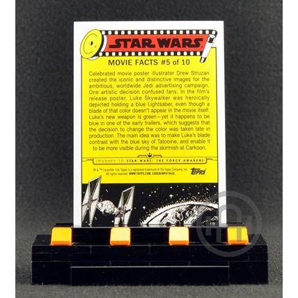 Topps Star Wars Journey The Force Awakens – Base #75 – Hoth Parallel 087/150