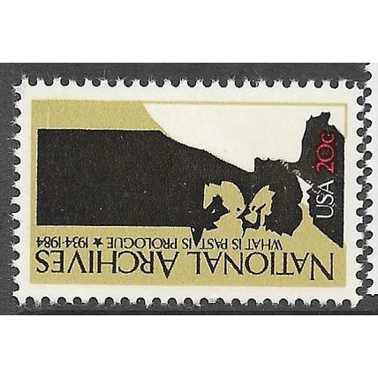 1984 Michel 1689 - MNH (**)