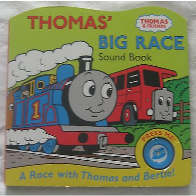 Thomas "Big Race" Sound Book