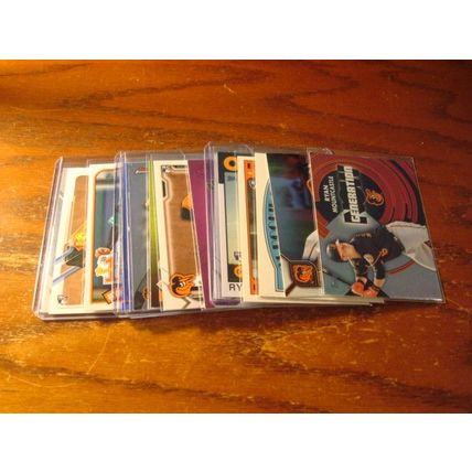 2020-2022, Topps/Panini, 12-Rc Cards, RYAN MOUNTCASTLE, Orioles